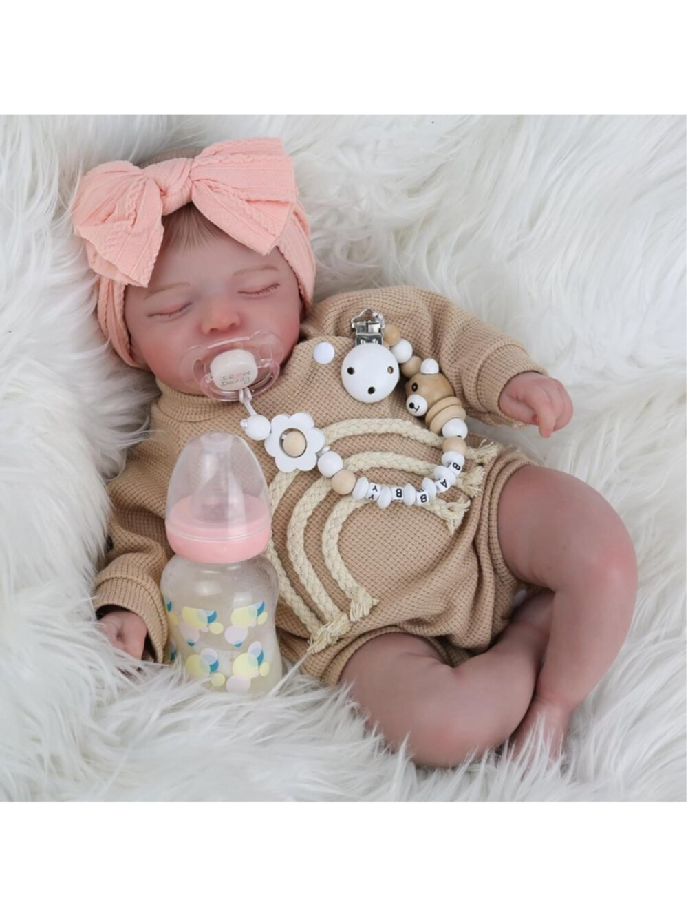 Lifelike Reborn Baby Dolls 20 inch Sleeping Realistic Newborn Baby Dolls